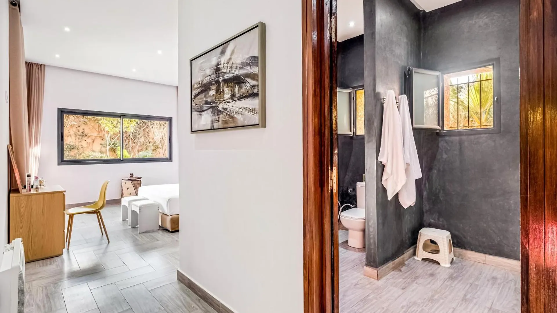 מרקש Villa Lina 4 Chambres A Marrakech מרוקו