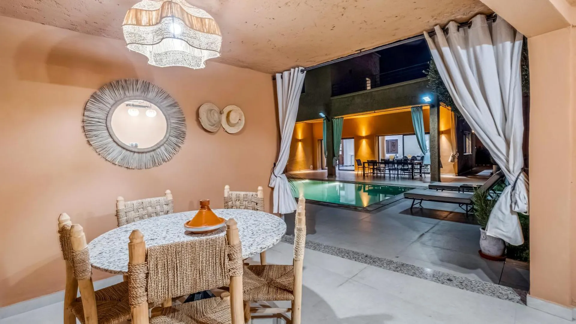 מרקש Villa Lina 4 Chambres A Marrakech מרוקו