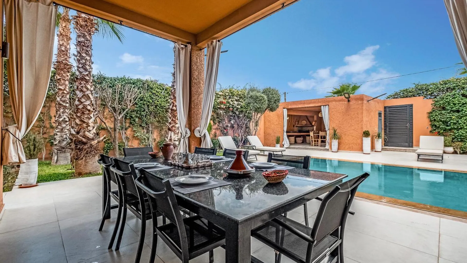 מרקש Villa Lina 4 Chambres A Marrakech