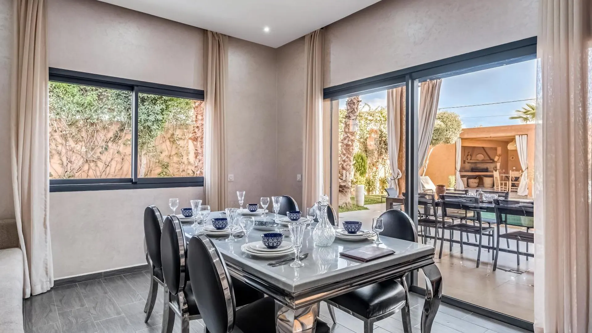 מרקש Villa Lina 4 Chambres A Marrakech מרוקו