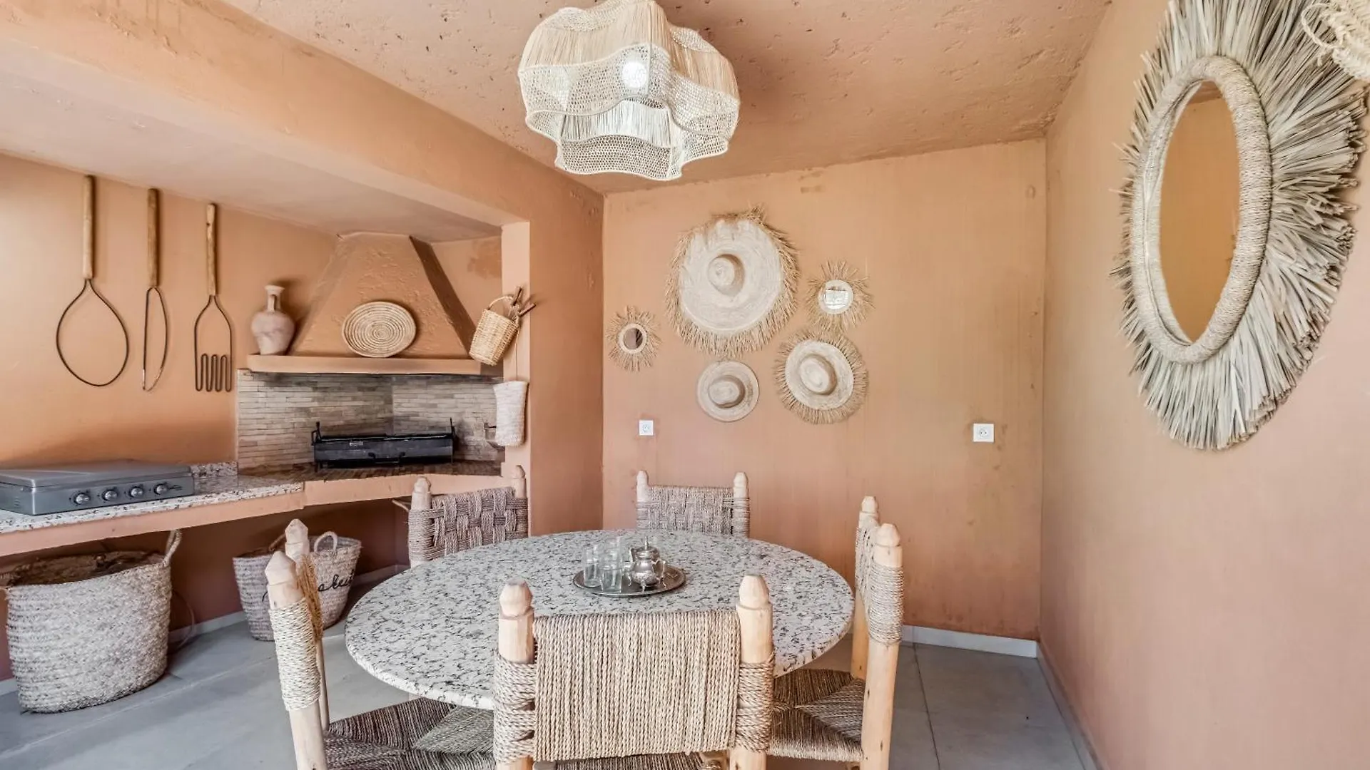 מרקש Villa Lina 4 Chambres A Marrakech מרוקו